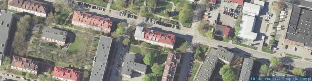 Zdjęcie satelitarne Sylwia Skowrońska - Działalność Gospodarcza