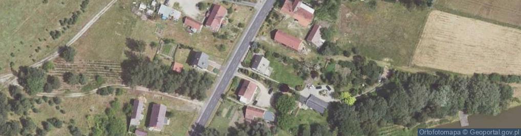 Zdjęcie satelitarne Sylwia Słobodzian Przedsiębiorstwo Handlowo Usługowe Sis