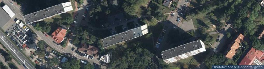 Zdjęcie satelitarne Sylwia Sobecka Spec Partner