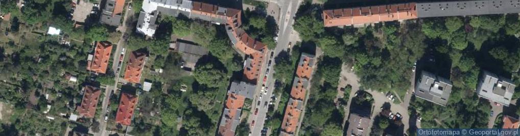 Zdjęcie satelitarne Sylwia Sonnenberg-Grzegorzewska