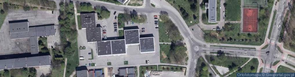 Zdjęcie satelitarne Sylwia Świtalska - Działalność Gospodarcza