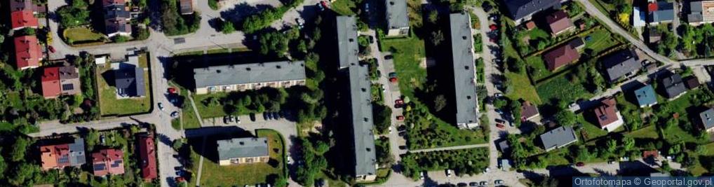 Zdjęcie satelitarne Sylwia Szeląg - Działalność Gospodarcza