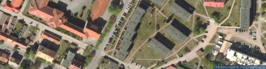 Zdjęcie satelitarne Sylwia Szulc - Działalność Gospodarcza