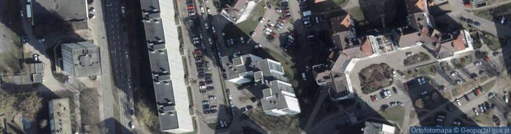 Zdjęcie satelitarne Sylwia Szymańska - Działalność Gospodarcza