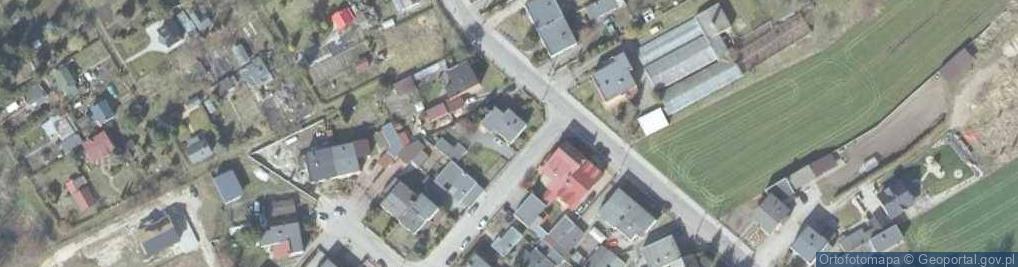 Zdjęcie satelitarne Sylwia Tyczyńska z.P.U.Skóro-Styl