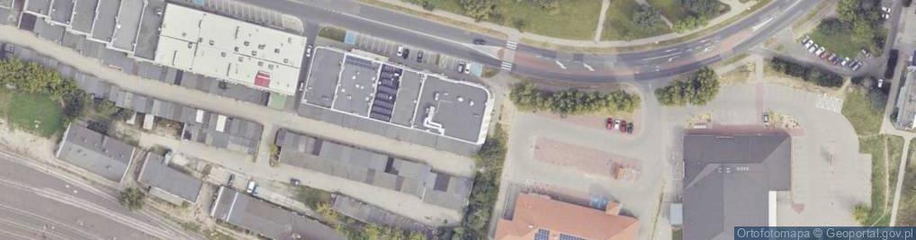 Zdjęcie satelitarne Sylwia Urbanowicz Kancelaria Radcy Prawnego