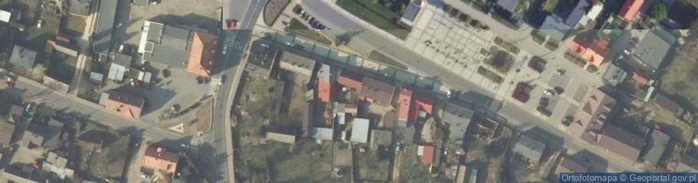 Zdjęcie satelitarne Sylwia Walczak - Działalność Gospodarcza