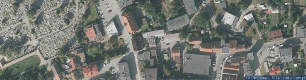 Zdjęcie satelitarne Sylwia Waligóra F.H.U Blask