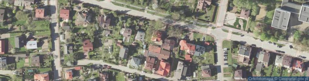 Zdjęcie satelitarne Sylwia Woźniak - Działalność Gospodarcza