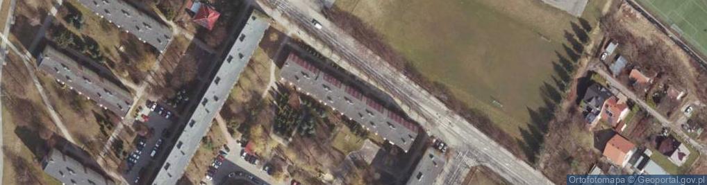 Zdjęcie satelitarne Sylwia Woźniak - Usługi Kosmetyczne