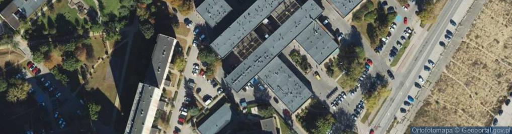 Zdjęcie satelitarne Sylwia Zabrocka-Łukaszewska