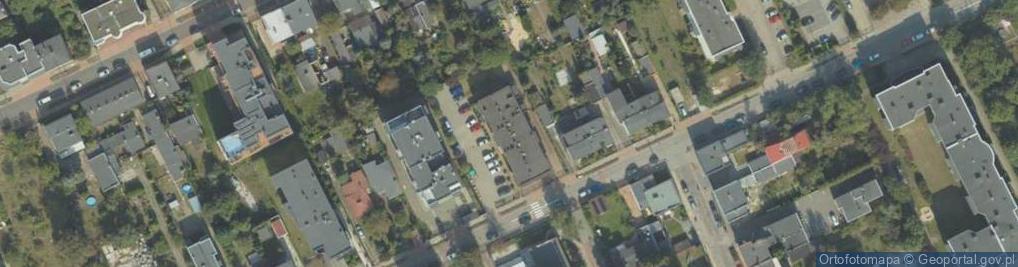 Zdjęcie satelitarne Symamed Maciej Mielcarek