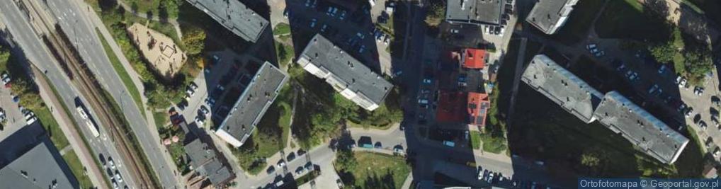 Zdjęcie satelitarne Sympa Grzegorz Rogalski
