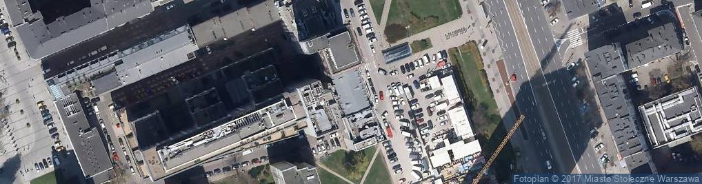 Zdjęcie satelitarne Symposion