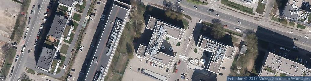 Zdjęcie satelitarne Synchro Lab