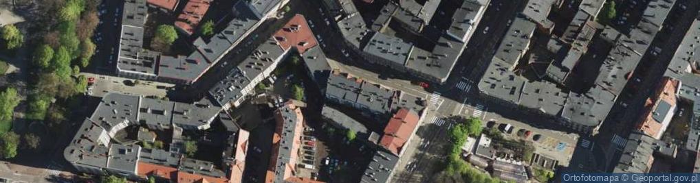 Zdjęcie satelitarne Syndykat Finansowo Prawny Mikołajczyk