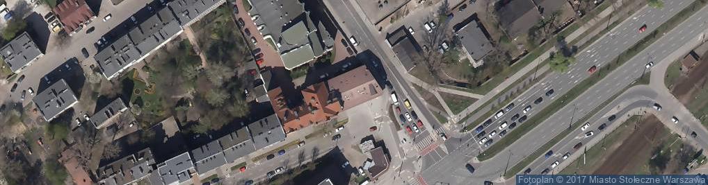 Zdjęcie satelitarne Synergy Media - Martyna Wróblewska Wspólnik Spółki Cywilnej