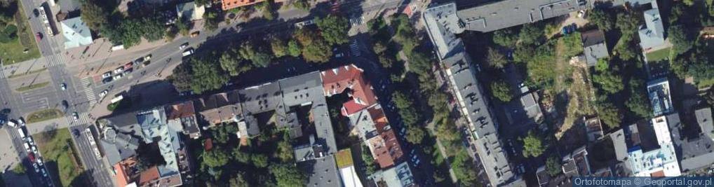 Zdjęcie satelitarne Synkia