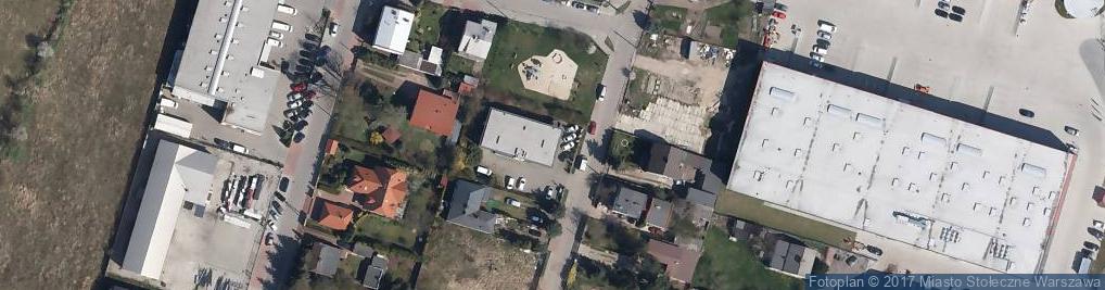 Zdjęcie satelitarne Synot Polska Sp. z o.o.