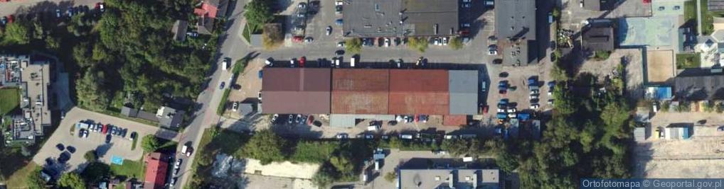 Zdjęcie satelitarne Syntex Rafał Wojewoda Hubert Wojewoda Konrad Żychowicz