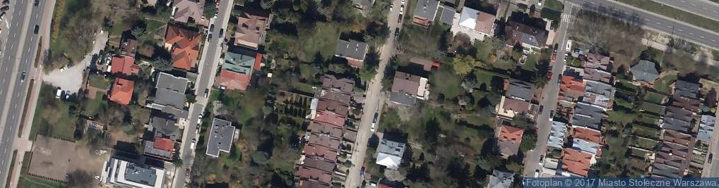 Zdjęcie satelitarne Synthesis Media Sp. z o.o.