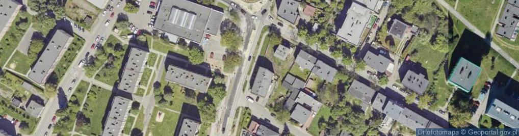 Zdjęcie satelitarne Syntonia Centrum Rozwoju Osobistego Syntonia Centrum Doskonalenia Nauczycieli