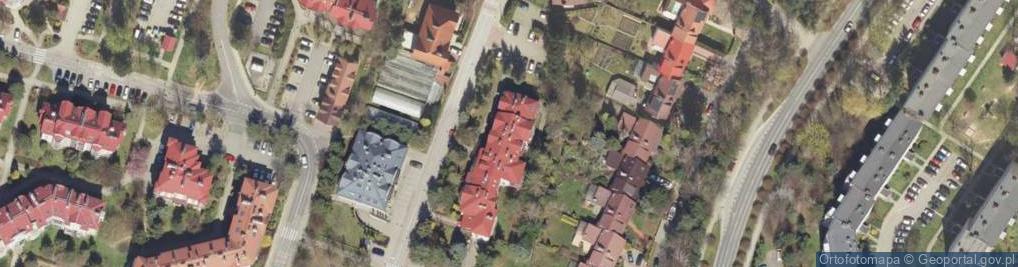 Zdjęcie satelitarne Syntonia, Psychoterapia i Rozwój mgr Ewa Zawodnik