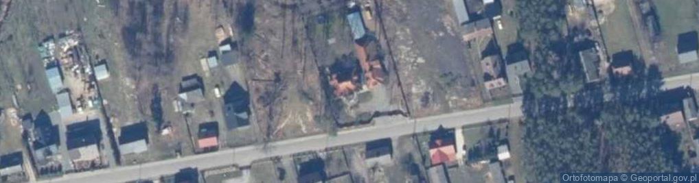 Zdjęcie satelitarne Sypialnia-Noclegi Elżbieta Nowak
