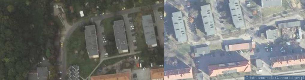 Zdjęcie satelitarne Syrenka - Automotohandel Paweł Ratajczak
