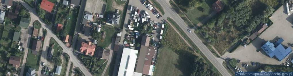 Zdjęcie satelitarne Syroka Andrzej - Firma Handlowa