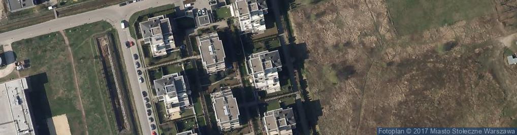 Zdjęcie satelitarne Syrówka i Wspólnicy