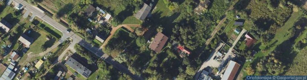 Zdjęcie satelitarne Sys-TM Brzozowski Krzysztof