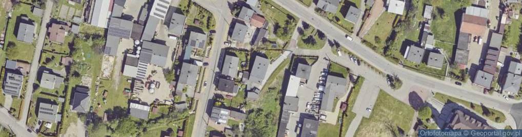 Zdjęcie satelitarne Sys2Art Dawid Pałus