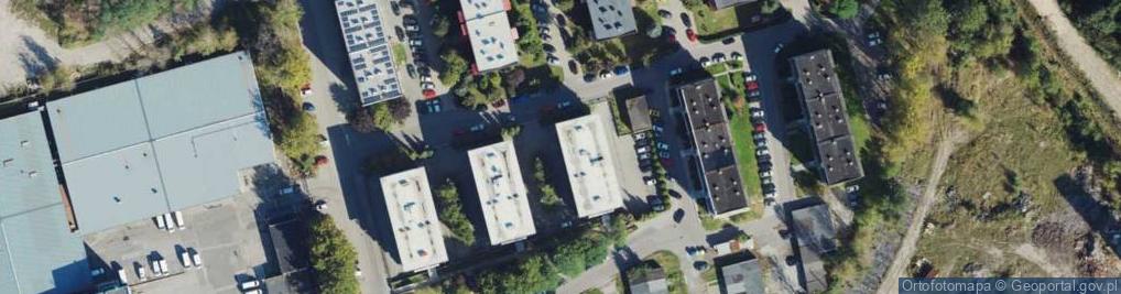 Zdjęcie satelitarne Syskom