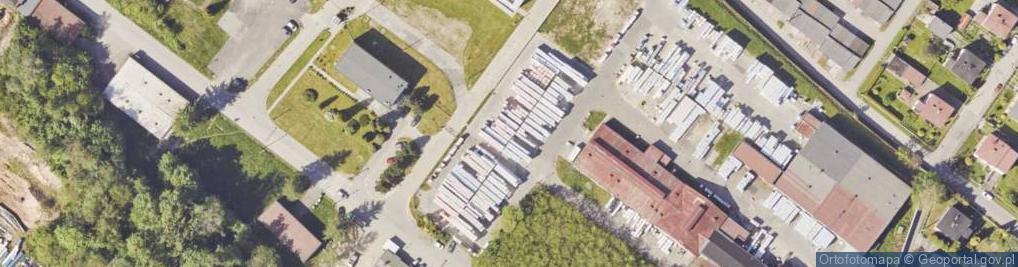 Zdjęcie satelitarne SYSTechnika Joachim Nawrat
