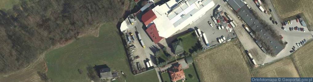 Zdjęcie satelitarne SYSTEM-DROB P. i W. Łosiowscy, B. Rojowicz Spółka Jawna - Ubojn