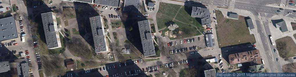 Zdjęcie satelitarne System Insbud Andrzej Solecki Krzysztof Łukawski