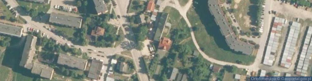 Zdjęcie satelitarne System Szymon Wilczyński Edyta Wiśniewska