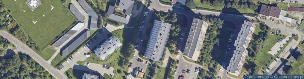 Zdjęcie satelitarne Systema Instalacje Bartłomiej Stasiła