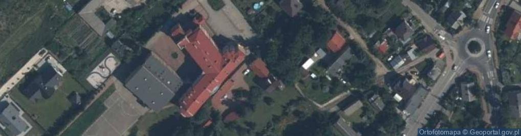Zdjęcie satelitarne Systemy Alarmowe Instalacje Elektryczne Montaż
