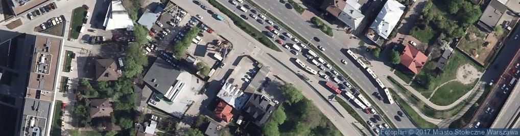 Zdjęcie satelitarne Systemy Autobusowe