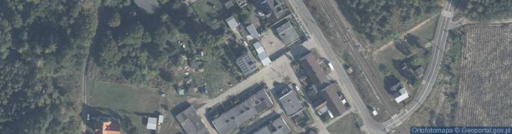 Zdjęcie satelitarne Systemy Automatyczne Krzysztof Ibowicz