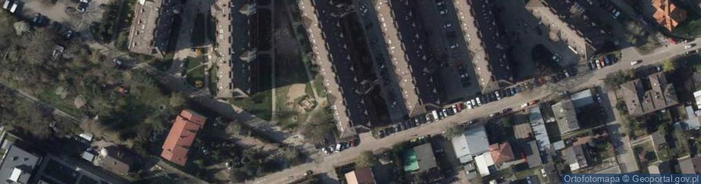 Zdjęcie satelitarne Systemy Bezpieczeństwa