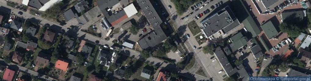 Zdjęcie satelitarne Systemy Bram i Drzwi