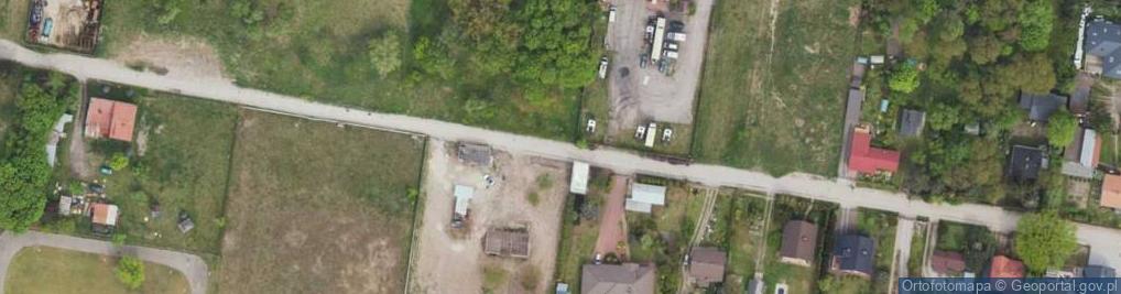 Zdjęcie satelitarne Systemy Bramowe Serwis Waldemar Grupa Cezary Bernat