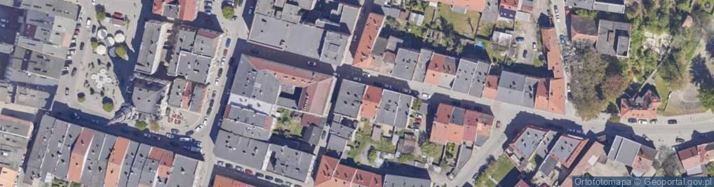 Zdjęcie satelitarne Systemy Gipsowe-Sztukateria Satora Henryk Krzysztof