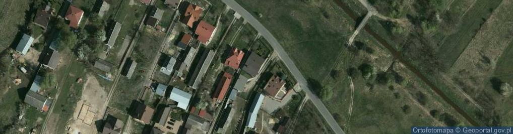 Zdjęcie satelitarne Systemy Grzewczo-Chłodzące Pompy Ciepła Tomasz Zybura