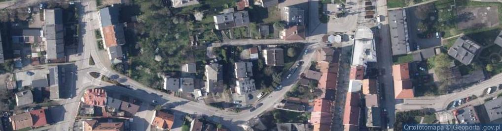 Zdjęcie satelitarne Systemy Informatyczne i Sieciowe Cer Tech