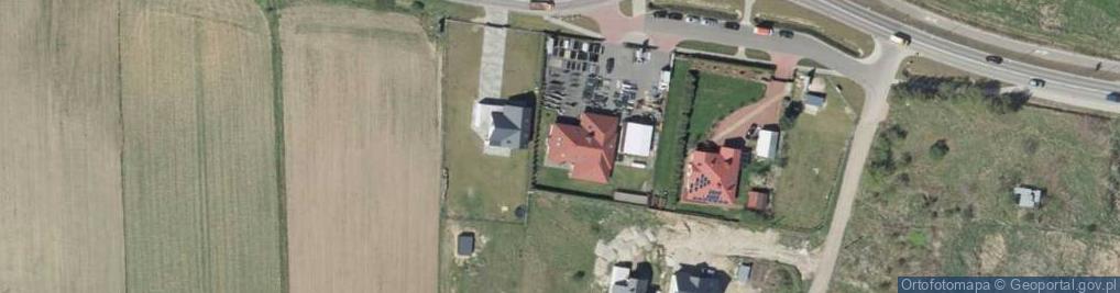 Zdjęcie satelitarne Systemy ogrodzeniowe - Siat-Stal