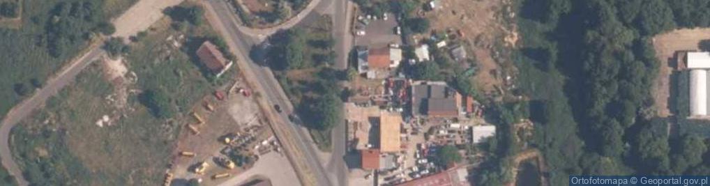 Zdjęcie satelitarne Systemy Siedzeń Damian Dawidzik